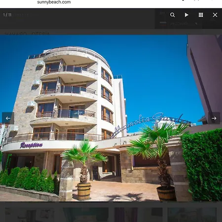 102 Magnolia Gardens Sunny Appartamento Sunny Beach